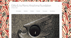 Desktop Screenshot of hiroshimafoundation.net